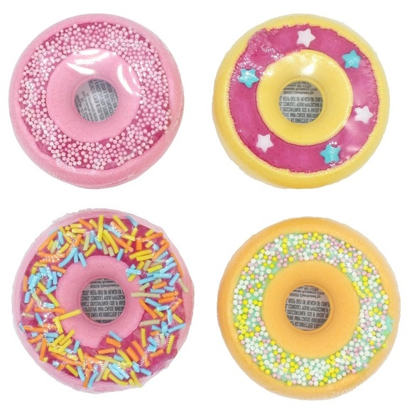 Other - Frosted Cake Scented Bath Bombs Set